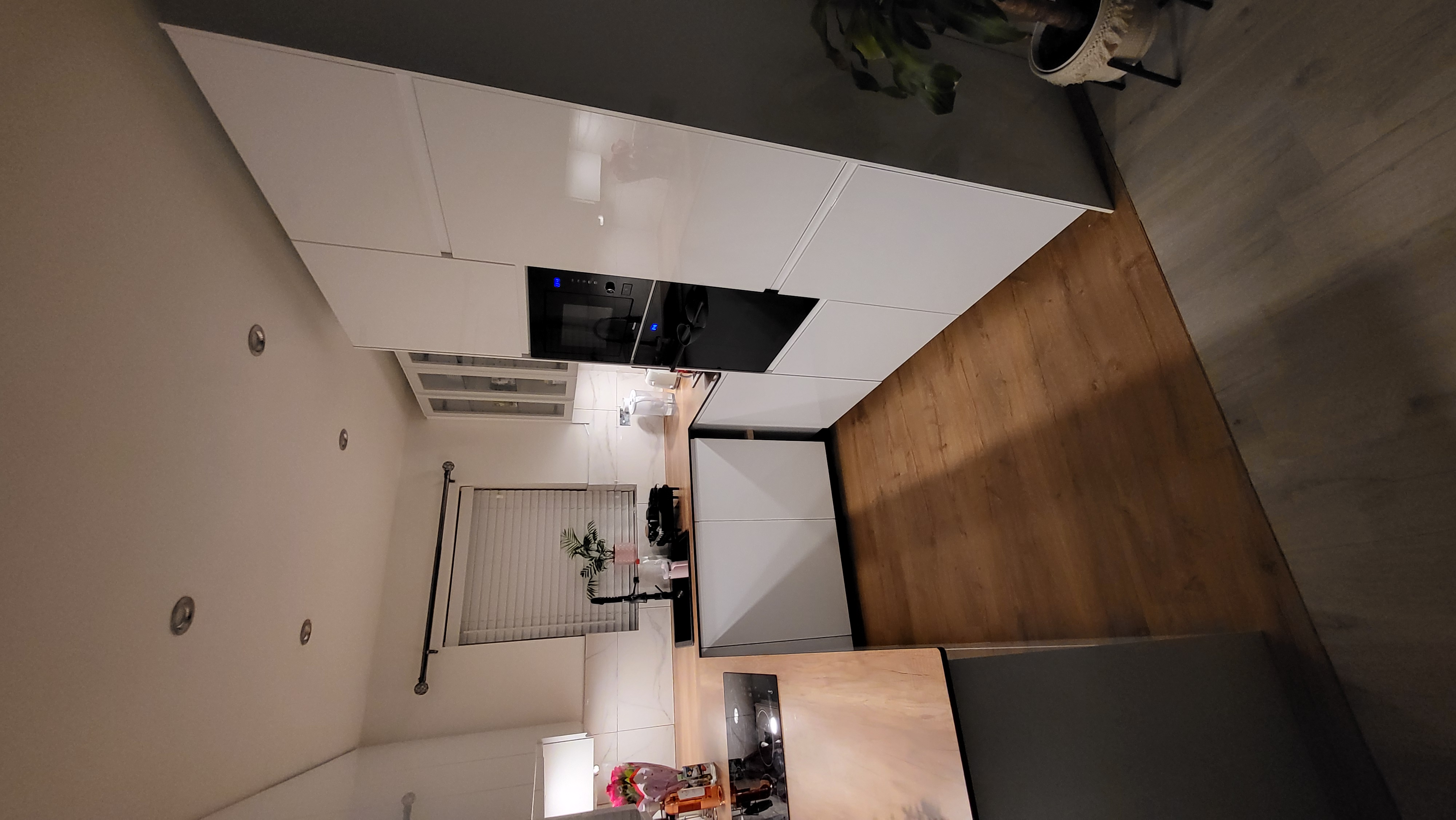 Kitchen after IKEA installation