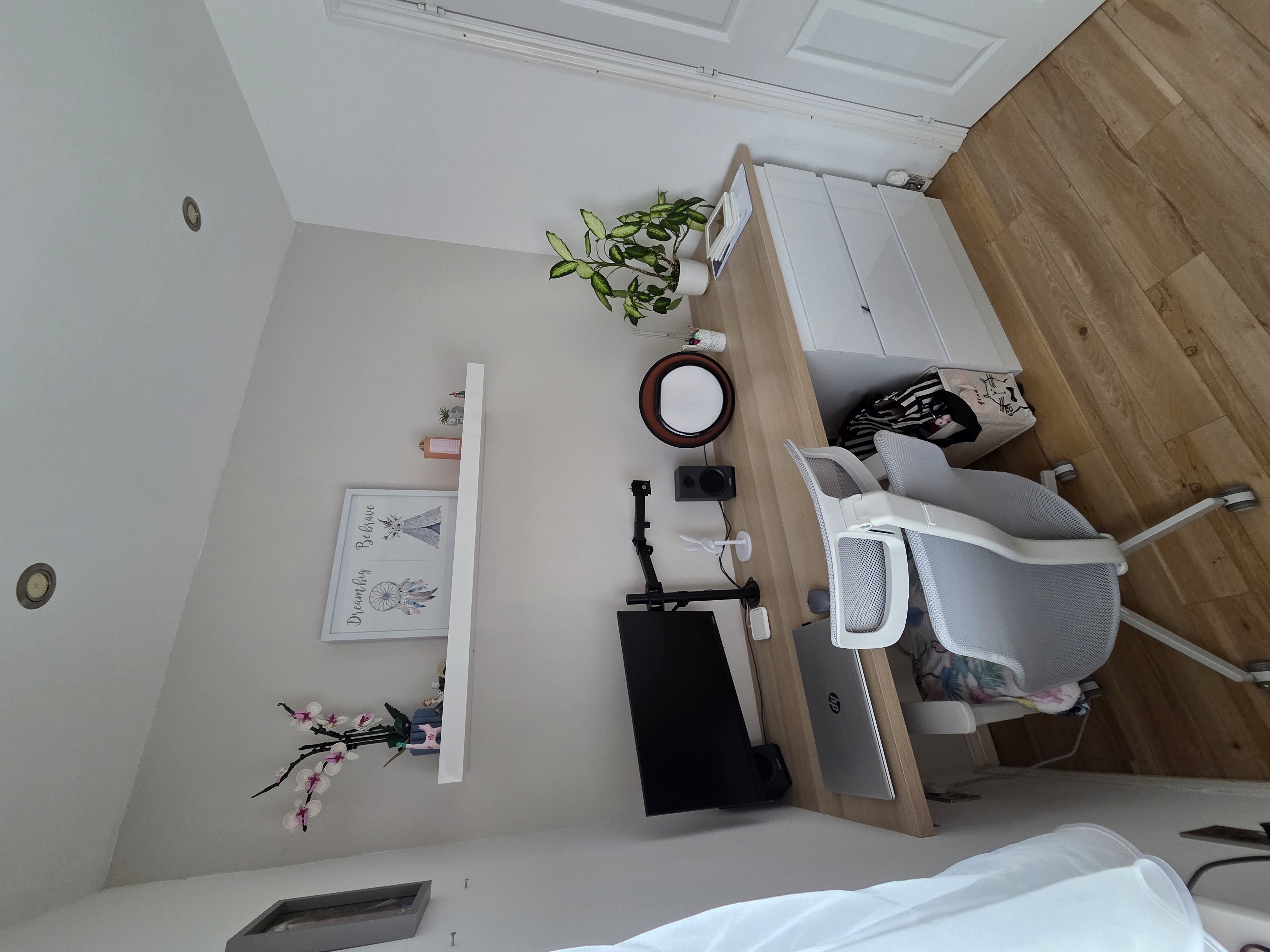 Office space after renovation