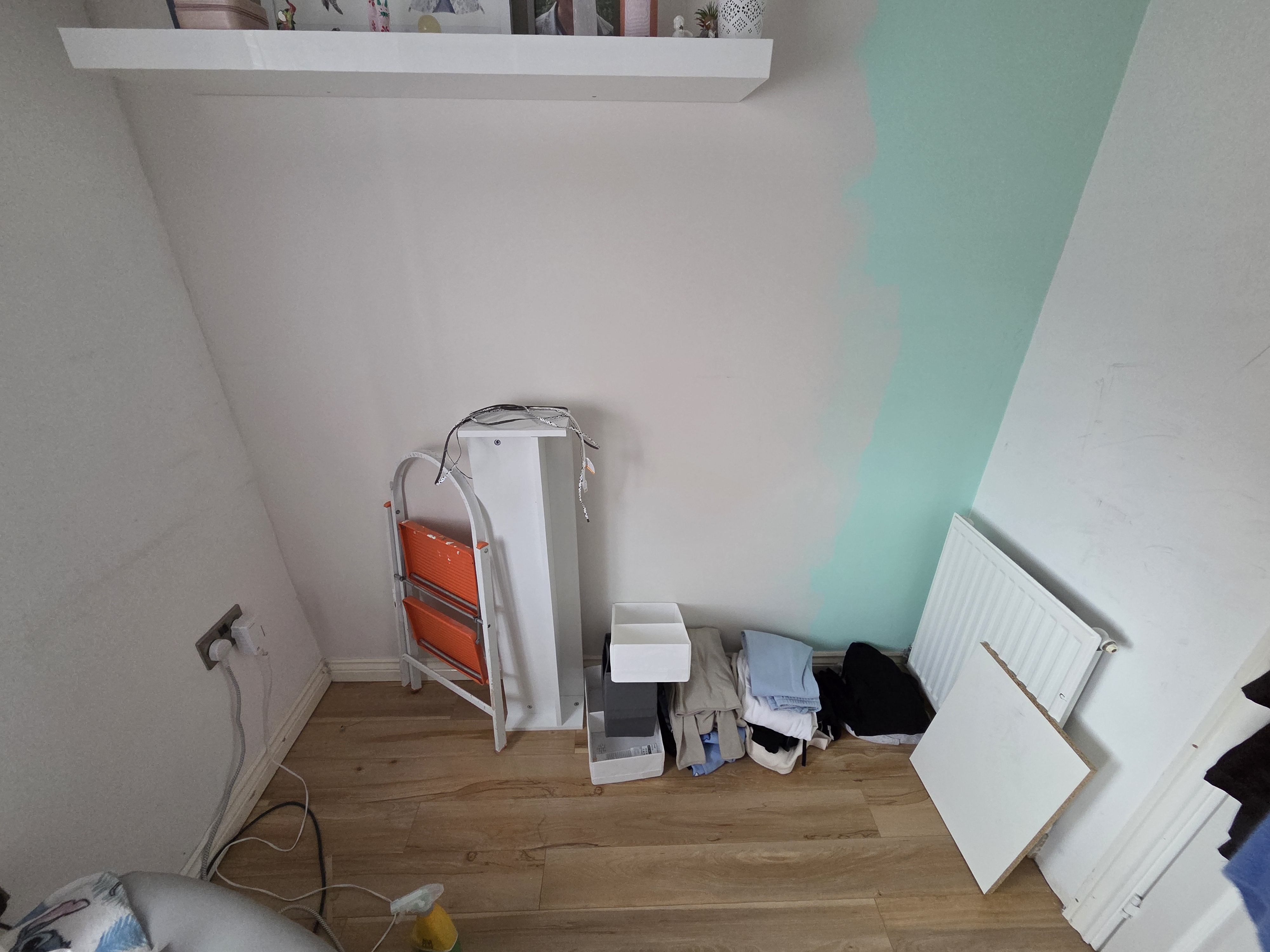 Office space before renovation